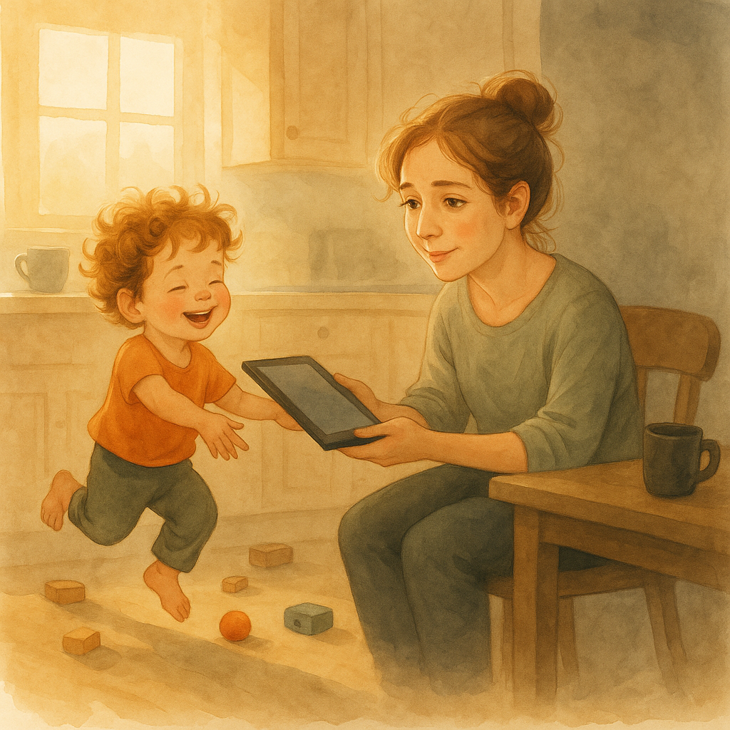 The Screen Time Guilt Nobody Talks About: When You're Parenting a Kid Who's Different