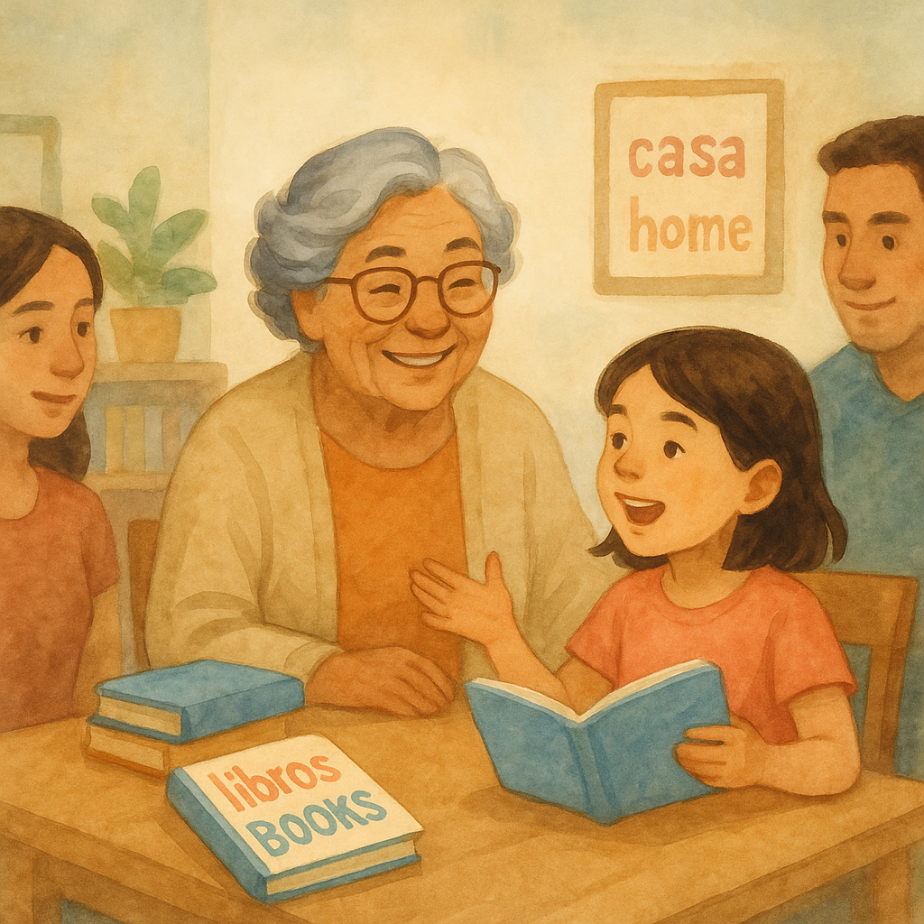 Your Abuela Was Right: The Science on Raising Bilingual Kids Is Better Than You Think