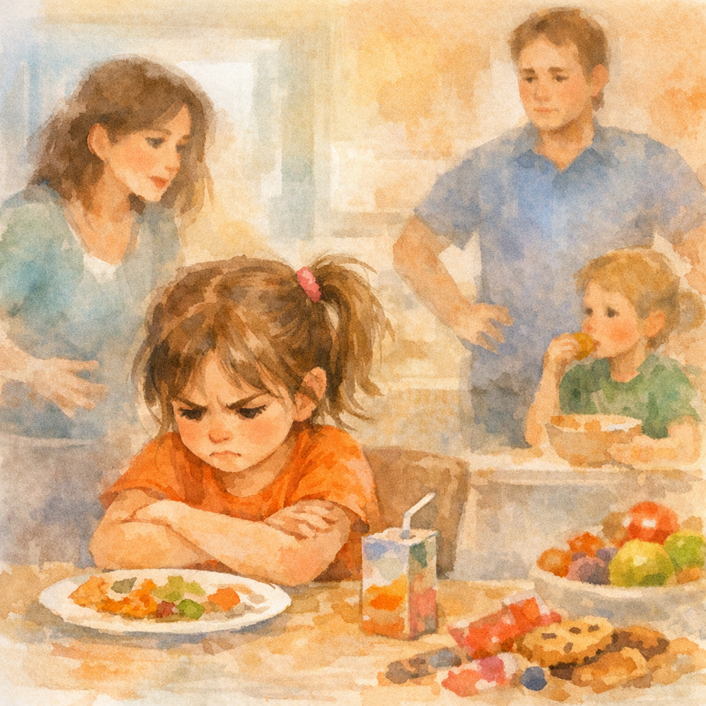 It's Not Defiance. It's Blood Sugar.