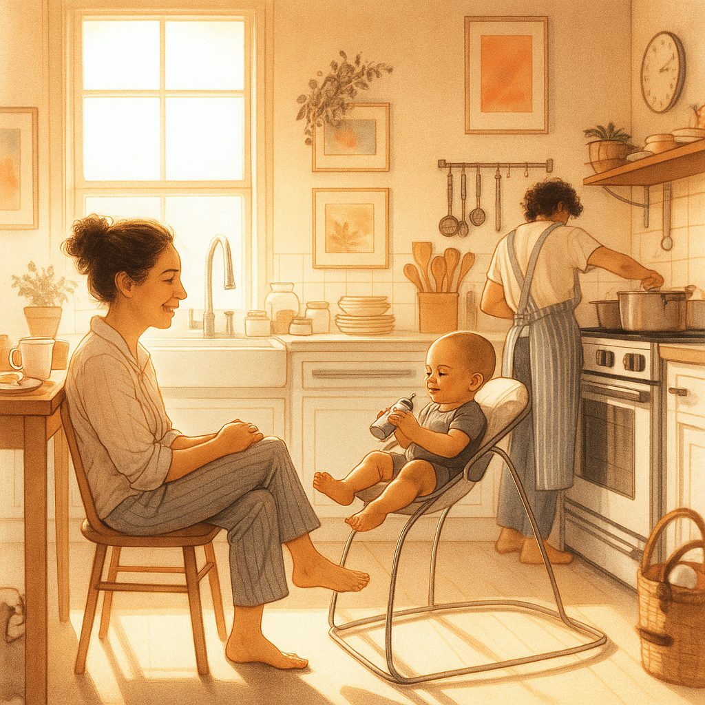 Your Baby Is Talking to You. Here's What Happens When You Talk Back.