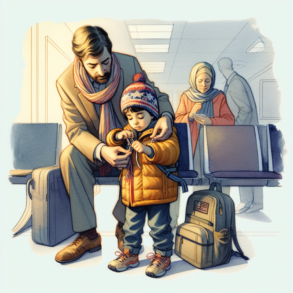 What Your Child Learns When You Let Them Struggle