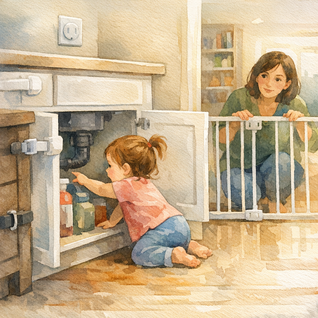 Childproofing Isn't a Project. It's a System.