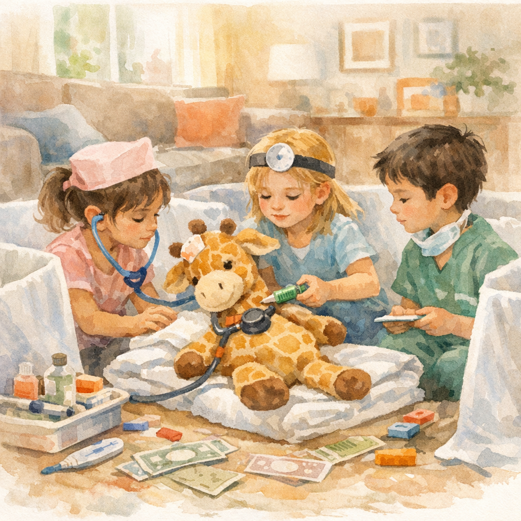 The Science of Make-Believe: What Your Kid's Wild Imagination Is Actually Building