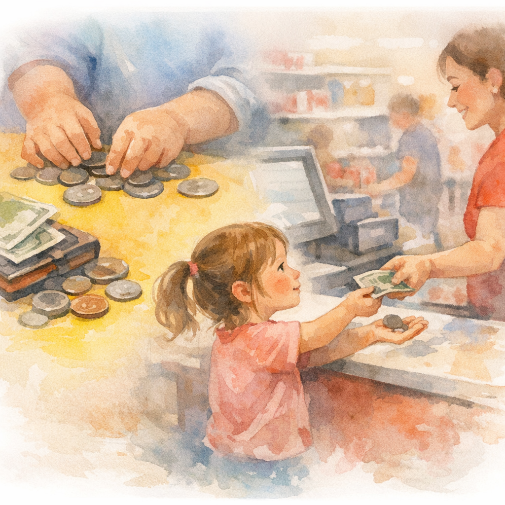 Give Kids Real Money. Then Get Out of the Way.