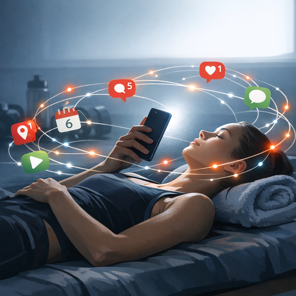 Your Phone Is Your Worst Coach