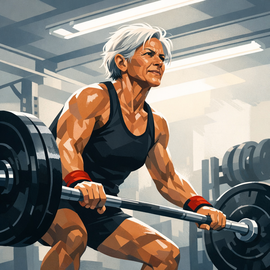 Age Is a Fact. Decline Is Optional.