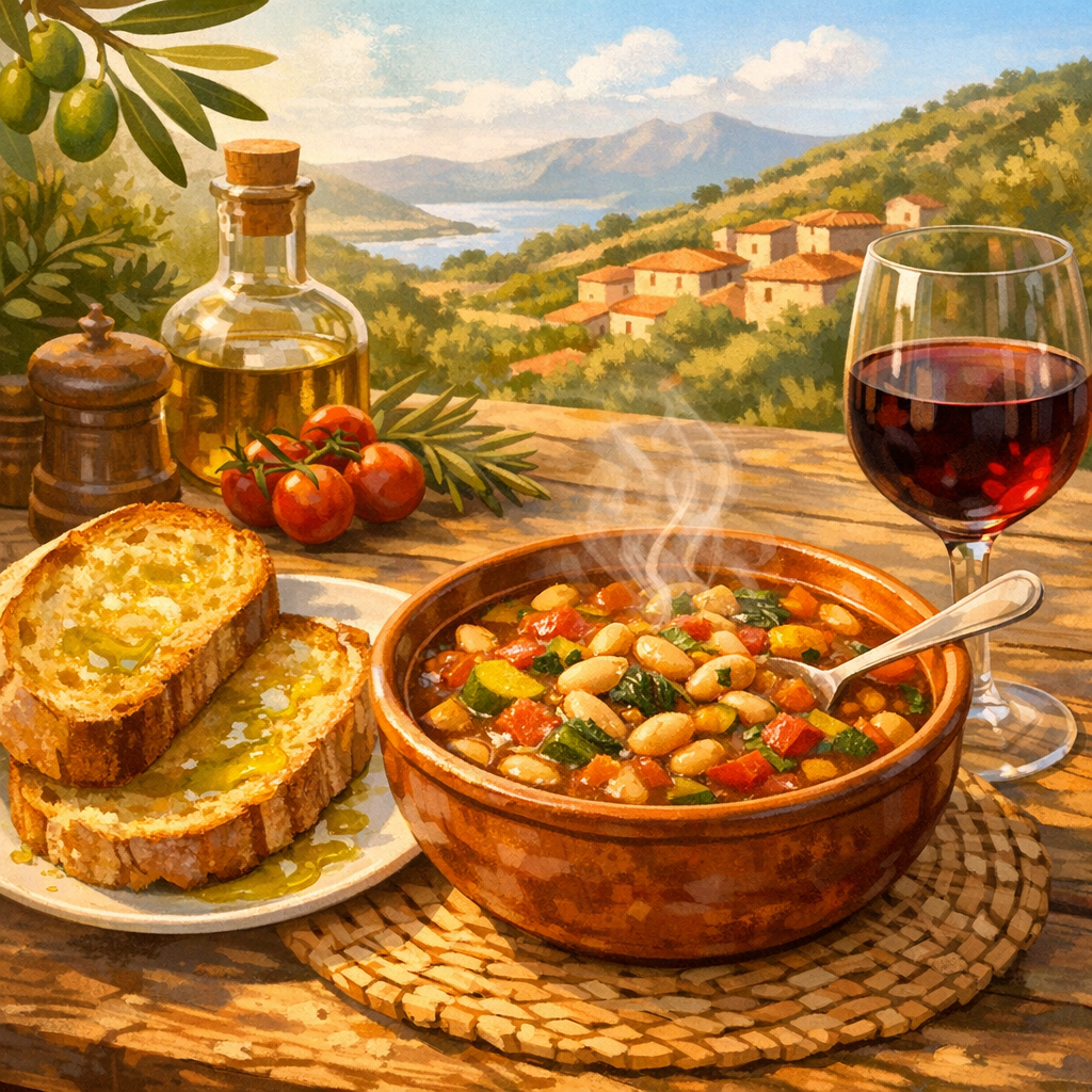 Blue Zones Aren't Magic. They're Chemistry.